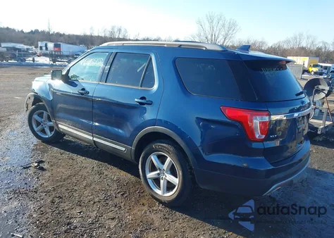 2016 Ford Explorer Xlt from USA, damaged, VIN 1FM5K8D86GGB84467